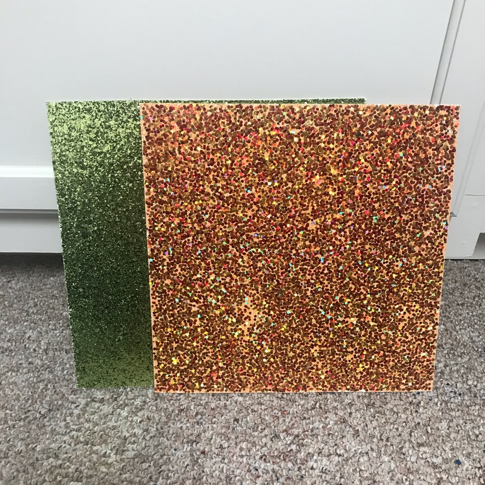 Recollections Glitter Card Stock